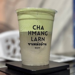 CoconutMatchafoamน้ำมะพร้าวมัทฉะโฟม คลาสสิค