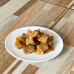 ปลาสลิด ชิ้นทอด