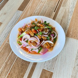 ยำกุ้งแห้ง