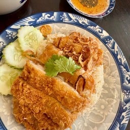 ข้าวมันไก่สองสหาย (ทอด+ หาดใหญ่ )