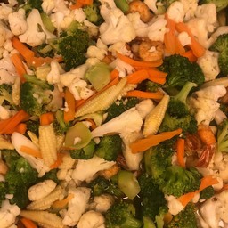 ผัดผักรวมมิตร