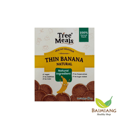 TREE MEALS กล้วยอบกรอบ