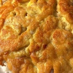 ข้าวไข่เจียวหมูสับ