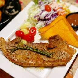 สเต็กเนื้อโคขุน