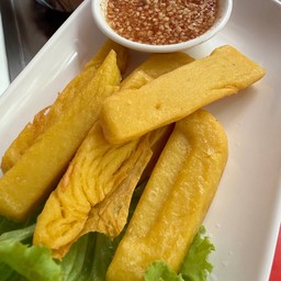 เต้าหู้ถั่วลูกไก่