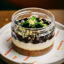 Blueberry Cheese Pie