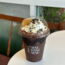 chocolate frappe