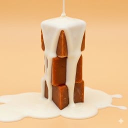 ชาไทยคิวบ์ครีมชีส