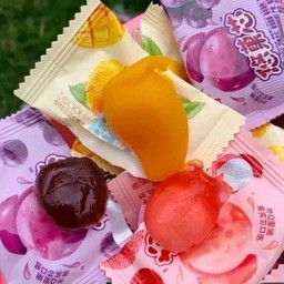 เยลลี่ปอกเปลือก 5 ชิ้น