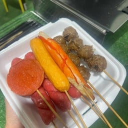 หม่าล่า ลูกชิ้นทอด สันทราย