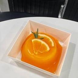 Orange Cake เค้กส้ม