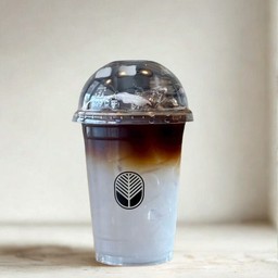 อเมริกาโน่มะพร้าว (สดจากลูก)