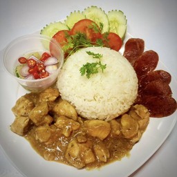 ข้าวหน้าไก่