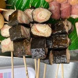 ไก่จ๊อพันสาหร่าย