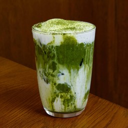 Iced Matcha Latte