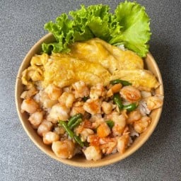 ข้าวปูแกะ กุ้งแกะ&เมี่ยงหมูกุ้ง-ประชาราษบำเพ็ญ7 ประชาราษฎร์บำเพ็ญ