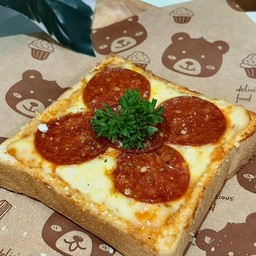 ปังพิซซ่า-เปเปอโรนี