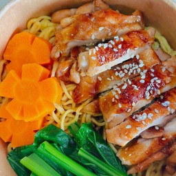 บะหมี่ไก่เทอริยากิ