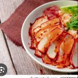 ข้าวหมูแดง