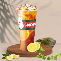 ชาดำมะนาว