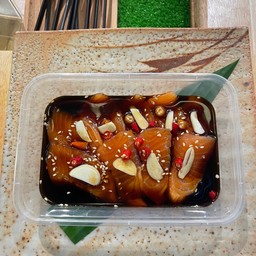 แซลมอนดอง100กรัม