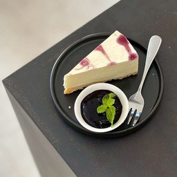 บลูเบอร์รี่ชีสพาย