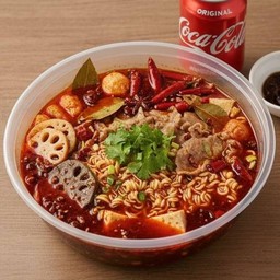 {อร่อยซ่ากับโค้ก} อิ่มแน่นอนดั้งเดิม