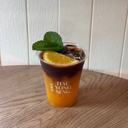 Orange coffee
