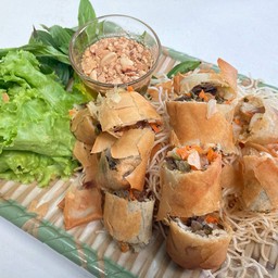 ปอเปี๊ยะทอด (เจ)