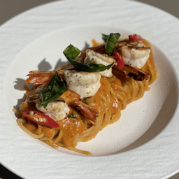 สปาเก็ตตี้ต้มยำกุ้ง