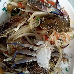 ส้มตำปูปลาร้า