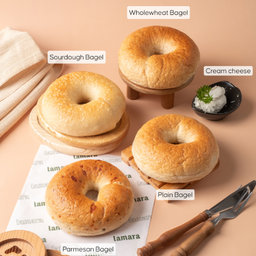 Plain Bagel