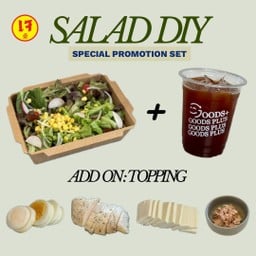Duo-Set สลัดผัก + เครื่องดื่ม
