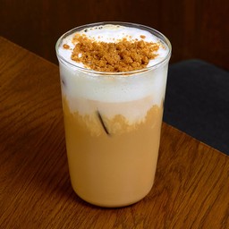 Iced Toffee Nut Latte (กาแฟท็อฟฟี่นัท ลาเต้เย็น)