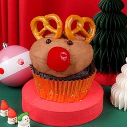 Dark Chocolate Cupcake