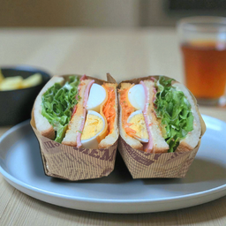 เต็มคำ (full)  แซนด์วิชเกาหลี