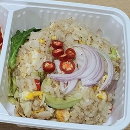 ข้าวผัดปลาอินทรี