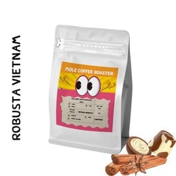 Medium to dark Robusta Vietnam Coffee