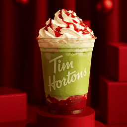 Strawberry Matcha Iced Capp