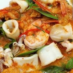 ข้าวไข่ข้นห่อหมกทะเล