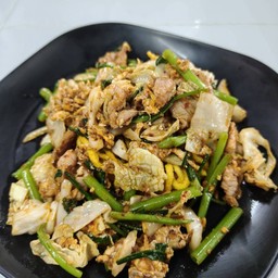 สุกี้ หมี่กรอบ น้ำ/แห้ง (Crispy noodle -Soup/Dried)