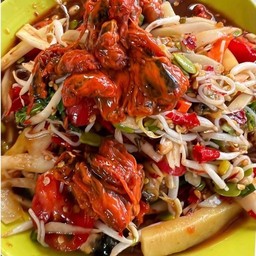 ตำป่าหอยดอง