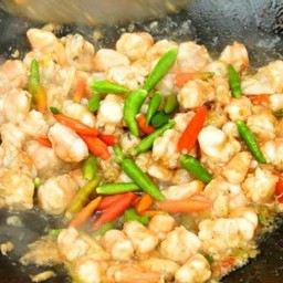 ผัดพริกขี้หนู