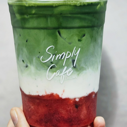 Matcha strawberry