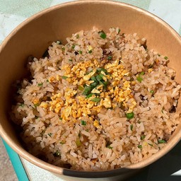 ข้าวผัดกระเทียม