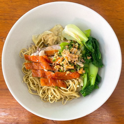 บะหมี่เป็ดย่าง