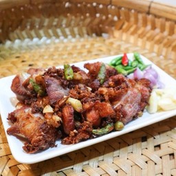 แหนมกระดูกอ่อนใบพาย