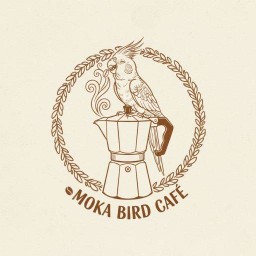 ร้านพี่นนท์ Moka  Bird Pot