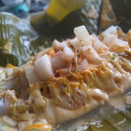 ห่อหมกหยวกใส่หมู