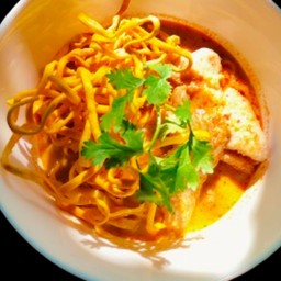 ข้าวซอย ยายหมั้น เชียงใหม่